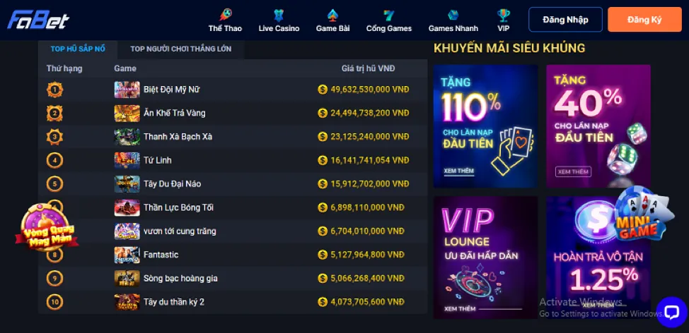 Thưởng chào mừng thành viên mới 39go99 app